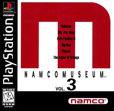 Namco Museum Vol.3 