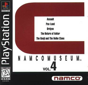 Namco Museum Vol.4 [SLUS-00416]