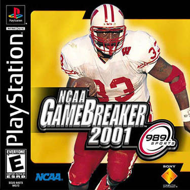 Ncaa Gamebreaker 2001 