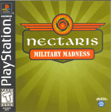 Nectaris Military Madness 