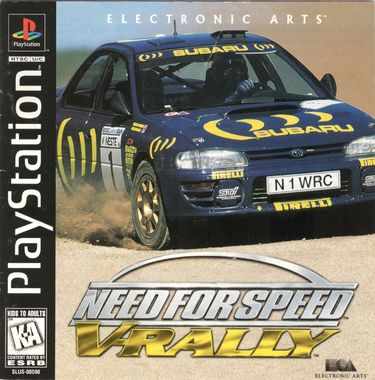 Need For Speed V Rally [SLUS-00590]