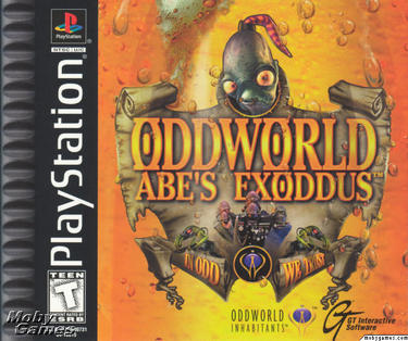 Oddworld Abe S Exoddus DISC1OF2 