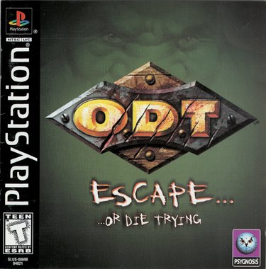 Odt Escape Or Die Trying 