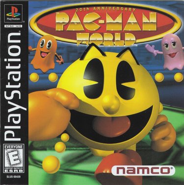 Pac Man World 20TH Anniversary [SLUS-00439]
