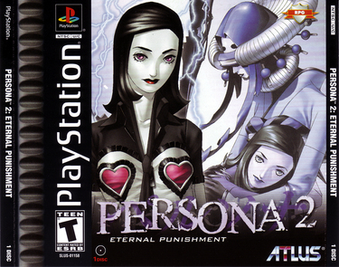 Persona 2 Eternal Punishment Bonus Disc 