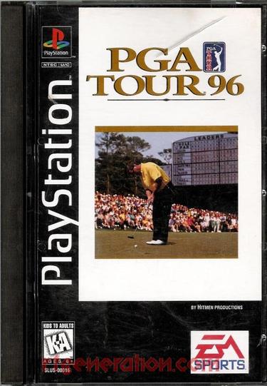 Pga Tour 96 [SLUS-00016]