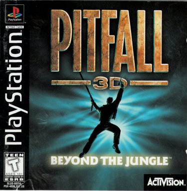 Pitfall 3D Beyond The Jungle 