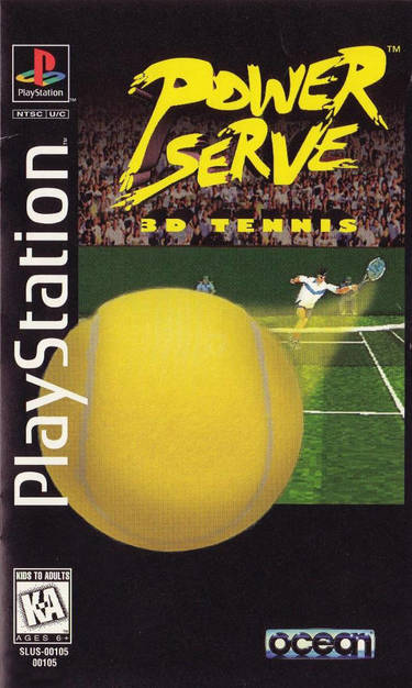 Power Serve 3D Tennis [SLUS-00105]
