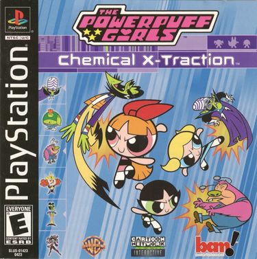 Powerpuff Girls Chemical X Traction 