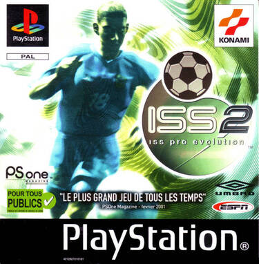 Pro Evolution Soccer 2 