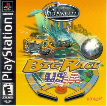 Pro Pinball Big Race Usa [SLUS-01260]