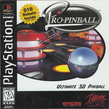 Pro Pinball The Web [SLUS-00371]