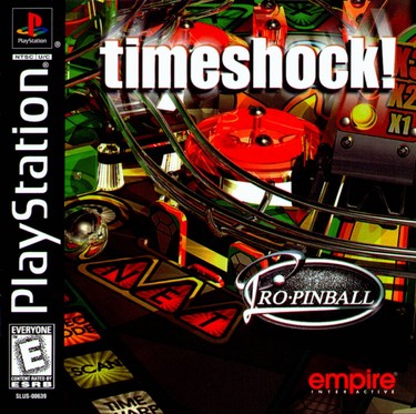 Pro Pinball Timeshock 