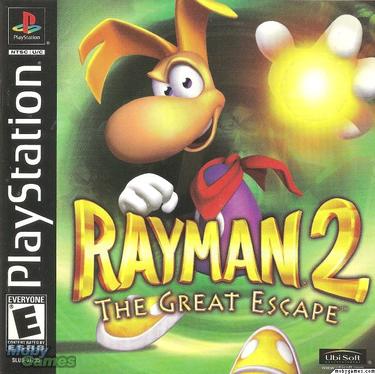 Rayman 2 The Great Escape [SLUS-01235]