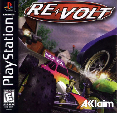 Re Volt Racing Out Of Control 