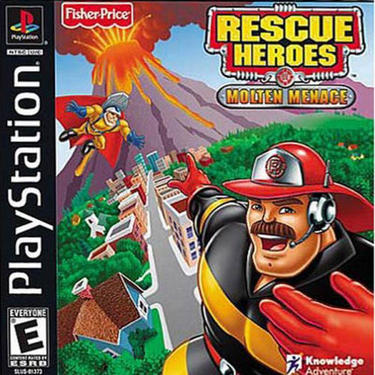 Rescue Heroes Molten Menace [SLUS-01373]