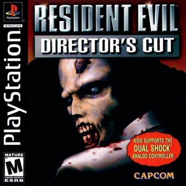 Resident Evil Director S Cut Dual Shock 