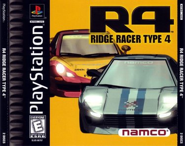 Ridge Racer Type 4 Bonus Disc 