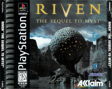 Riven The Sequel To Myst CD3 