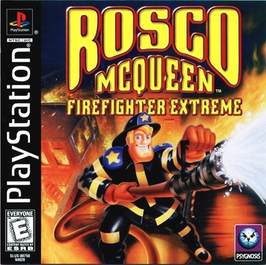 Rosco Mcqueen Fire Fighter Extreme 