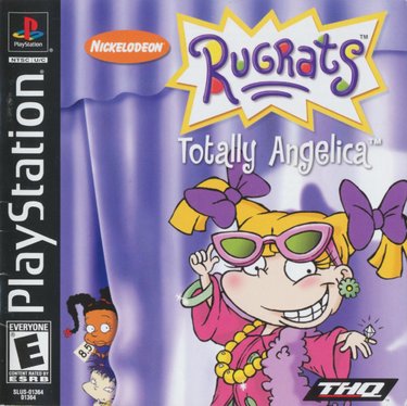 Rugrats Totally Angelica [SLUS-01364]