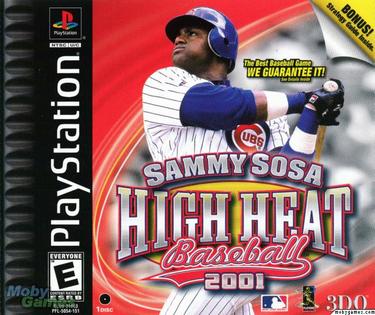 Sammy Sosa High Heat Baseball 2001 [SLUS-01063]