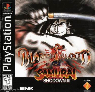 Samurai Showdown III 