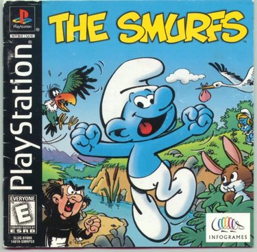 Smurfs The [SLUS-01008]