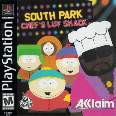 South Park Chef S Luv Shack 