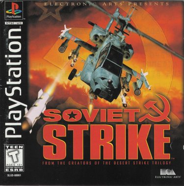 Soviet Strike [SLUS-00061]