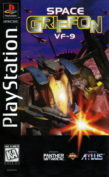 Space Griffon Vf 9 [SLUS-00153]