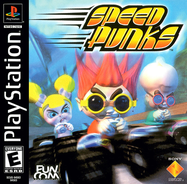 Speed Punks [SCUS-94563]