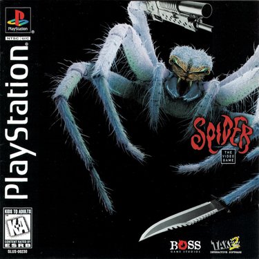 Spider The Video Game 