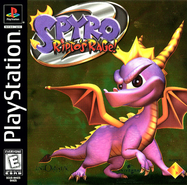Spyro The Dragon 2 Ripto S Rage [SCUS-94425]