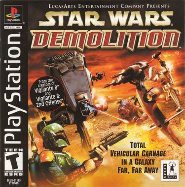 Star Wars Demolition 