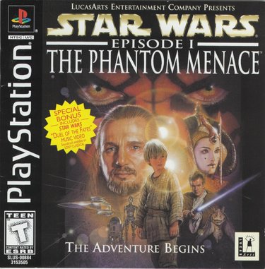 Star Wars Episode I The Phantom Menace [SLUS-00884]