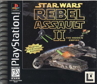 Star Wars Rebel Assault II DISC1OF2 