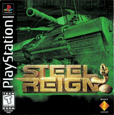 Steel Reign [SCUS-94902]