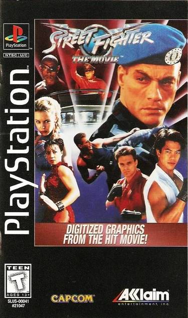 Street Fighter The Movie [SLUS-00041]