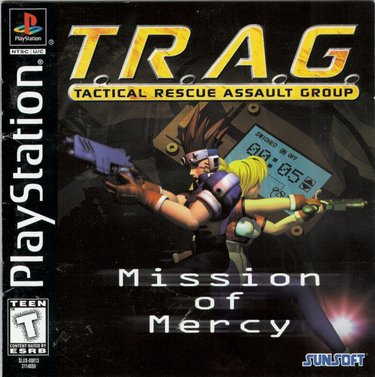 T.r.a.g. Tactical Rescue Assauls Group Mission Of Mercy 
