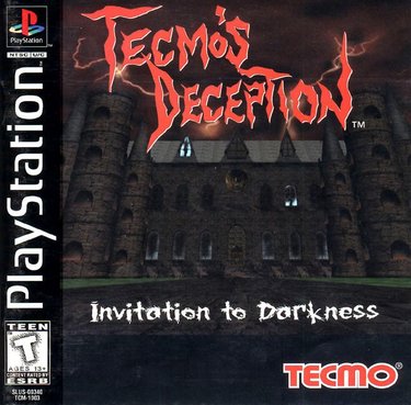 Tecmo S Deception Invitation To Darkness 