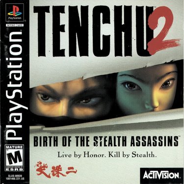 Tenchu 2 Birth Of The Stealth Assassins [SLUS-00939]