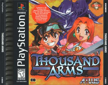 Thousand Arms 2DISCS 