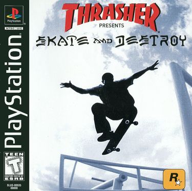 Thrasher Skate Destroy 