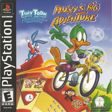 Tiny Toon Adventures Plucky S Great Adventure 