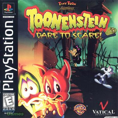Tiny Toon Adventures Toonenstein Dare To Scare [SLUS-00967