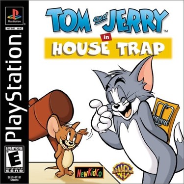 Tom Jerry House Trap 