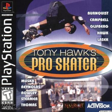 Tony Hawk's Pro Skateboarding 