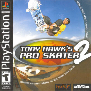 Tony Hawk S Pro Skater 2 [SLUS-01066]
