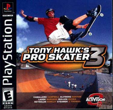 Tony Hawks Pro Skater 3 